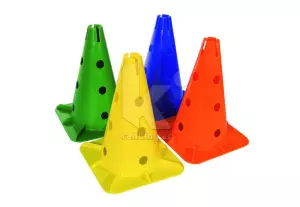 CONO TRADICIONAL SET 12 UDS. (AG13) agujeros 30/50cm