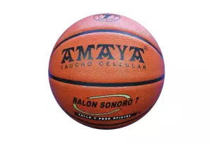 Balón Baloncesto Sonoro. Caucho Ø240mm.