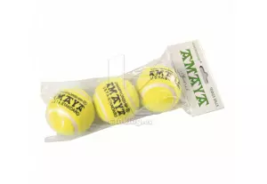PELOTA TENIS CHAMPION. BOLSA 3 UNIDADES