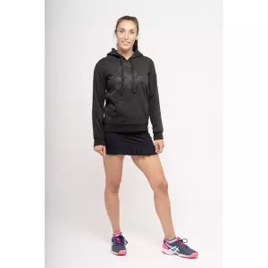 SUDADERA VIBOR-A ANACONDA MUJER - NEGRO, XL
