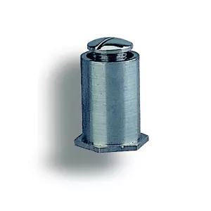 ANCLAJE ROSCA ACERO INOX.