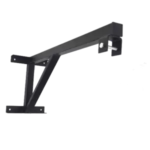 Soporte de pared para sacos boxeo