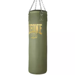 AT841G Saco de Boxeo Leone 1947 “Military edition” Verde de 30 kg 110X35