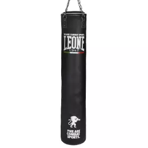 AT842 Saco de Boxeo Leone 1947 Color Negro 170 cm 55kg