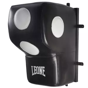 AT845 Corrector de golpes o saco de muro Leone 1947 SACO Pared silueta boxeo piel