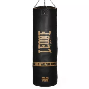 AT856 Saco de Boxeo profesional de 60 kg Leone 1947 DNA “King size” 145 CM