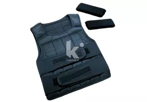 Chaleco lastrado 10 kg. Alta calidad