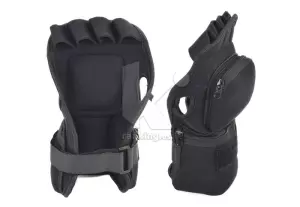 Guantes lastrados. Par. 0,5 kg x 2