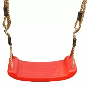 Silla asiento columpios infantiles, SILLA DE PLASTICO CON CUERDA