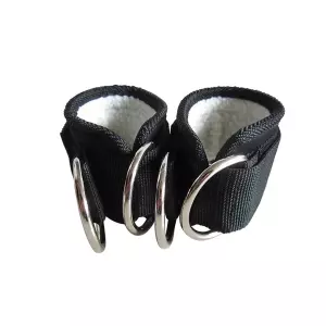 Par de correas tobilleras