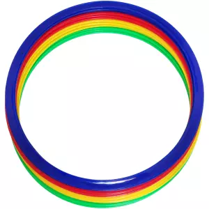 Aros Planos (12 Uds) FUTBOL 40/45/60 cm