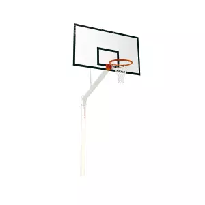 JUEGO CANASTAS BALONCESTO POSTES 140MM EXTENSION 1,25 FIBRA VIDRIO