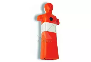 MANIQUI SOCORRISMO, PLASTICO, COLOR NARANJA REGLAMENTARIO
