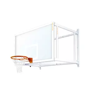 JUEGO CANASTAS BALONCESTO PARA PARED PLEGABLE,TABLERO DE METACRILATO