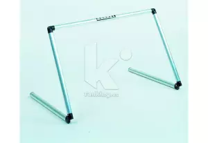VALLA ÁNGULO REGULABLE DE ALUMINIO DE 10 A 60 CM.