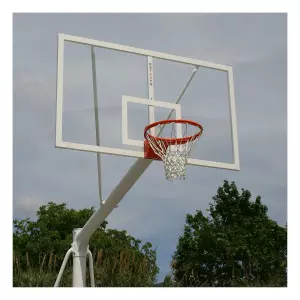 Canasta baloncesto fija tablero impermeable extensión 165 cm BF16520-1