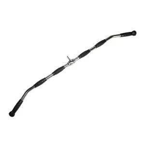 Barra para jalones en polea 97 cm dorsal