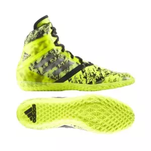 Botas Boxeo Flying Impact Amarillas