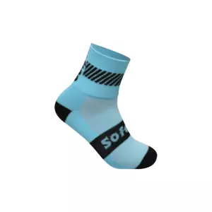 CALCETIN SOFTEE WALK MEDIA CAÑA - 39-42, AZUL
