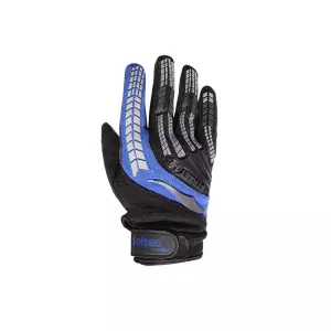 PAR DE GUANTES CICLISMO SOFTEE COMPLET - S, AZUL