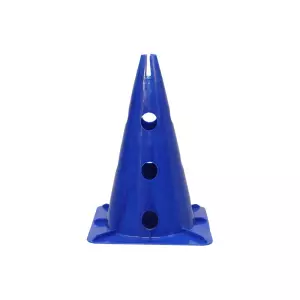 CONO CON SOPORTE PARA PICA Y ARO BASE CUADRADA - 50CM, ROYAL