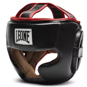 CS426 Casco para deportes de contacto Leone 1947?Full Cover” BOXEO