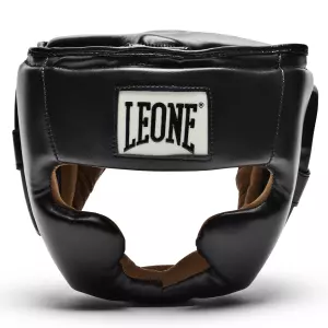 CS429 Casco para deportes de contacto Leone 1947 “Junior” BOXEO PREGUNTAR STOCK