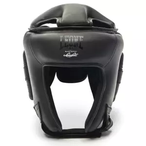 CS431 Casco para deportes de contacto Leone 1947 “Black Edition 2.0”