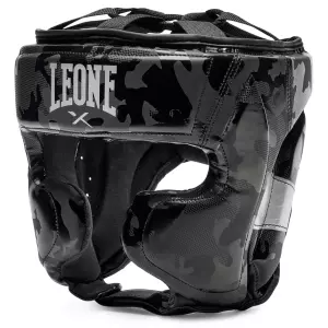CS434 Casco Leone 1947 “Camo Black” Color Negro