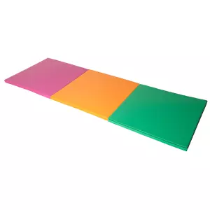Colchoneta Plegable 3 Cuerpos