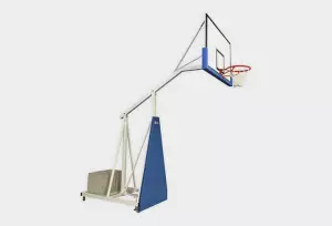 Canastas baloncesto con base móvil “Roma”