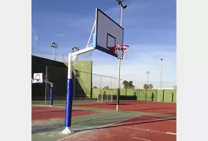 Canastas baloncesto y minibasket escolar fija “Turín”