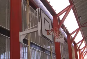 Canastas baloncesto y minibasket fijas a pared “Siena”