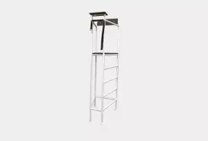 Podium juez voleibol silla#