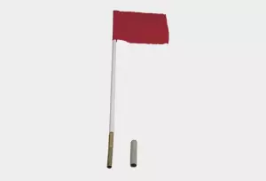 Banderines corner fútbol