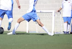 Porterías mini fútbol