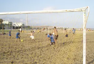 Porterías fútbol playa