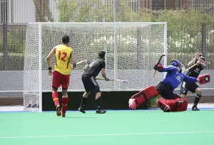 Porterías de hockey hierba