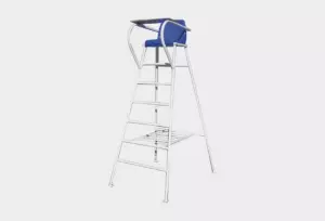 Silla juez de tenis aluminio