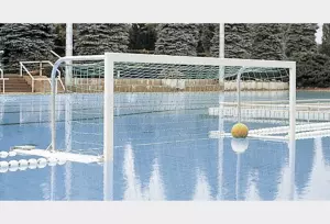 Porterías waterpolo flotante