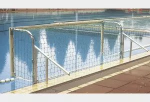 Porterías waterpolo fijas