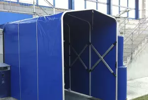 Túnel de salida de jugadores “Milán”