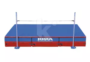 ZONA DE CAIDA DE SALTO ALTURA DIMA INTERCLUB MODULAR (6,00X3,00 M.)
