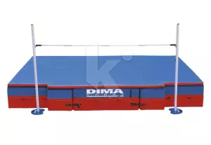 ZONA DE CAIDA SALTO DE ALTURA DIMA CHALLENGER MODULAR (6,00X3,25/3,00 M)