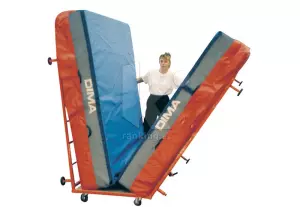 Zona de caida Altura Plegable Automática con somier (DA04 SALTO