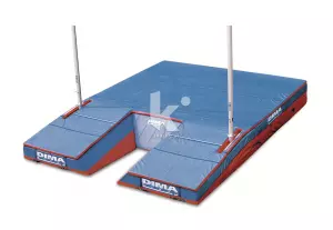 ZONA DE CAIDA DE PERTIGA DIMA INTERNACIONAL MODULAR W.A. (IAAF) (8,00 X 6,00 X ALTURA 0,80/0,50 M)