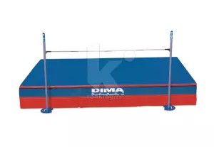 ZONA DE CAIDA SALTO DE ALTURA DIMA INTERNACIONAL MONOFUNDA CONFORT PLUS W.A. (IAAF) (6,00X4,00 M)