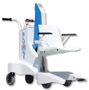 Elevador móvil Blueone GRUA PISCINA