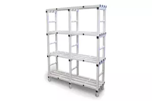Estantería de PVC PISCINAS