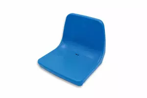 Asiento con soporte para el respaldo grada